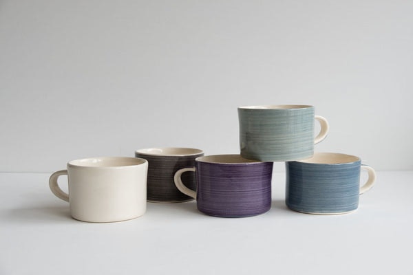 Mug - Navy Plain Wash by Musango