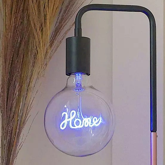 Home Led Text Pendant Light Bulb by Steepletone UK Ltd