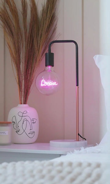 Dream Led Text Pendant Light Bulb by Steepletone UK Ltd