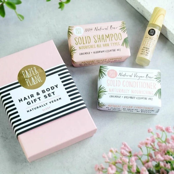 Copy Of Vegan Hair And Body Gift Set - Travel by Paper Plane