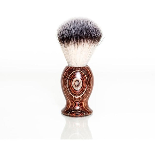 . Wooden Shaving Brush by Bedfordshire Beard Co.