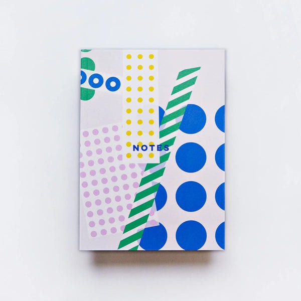 Ephemera Lay-flat Notebook by The Completist