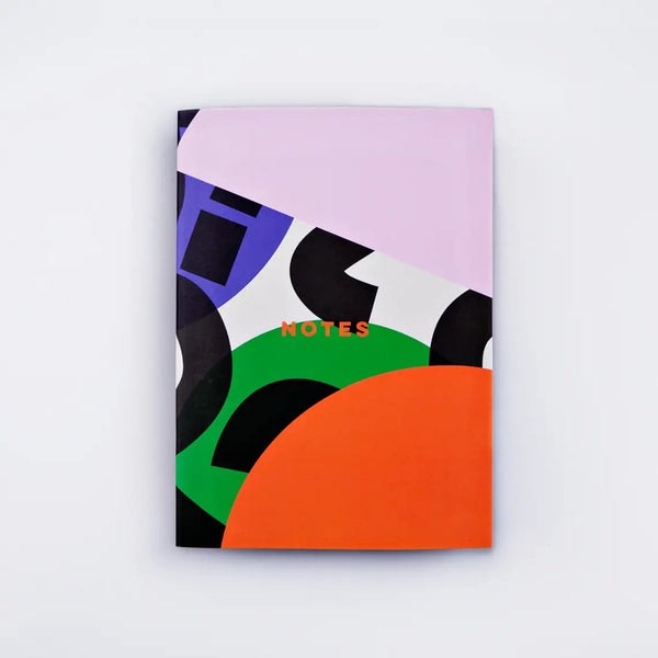 Melbourne 44 Page Notebook by The Completist