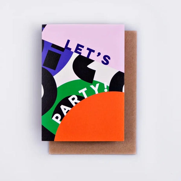 Melbourne Let’s Party! Card by The Completist