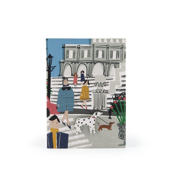 Dalmatian Pin Card by U Studio