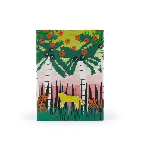 Leopard Pin Card by U Studio