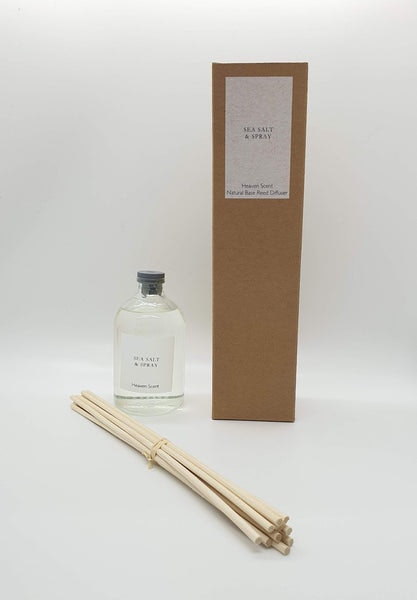 Sea Salt & Spray Reed Diffuser by Heaven Scent