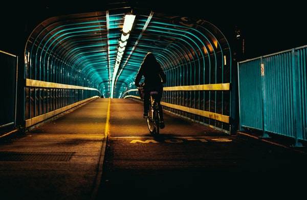 ‘night Ride’ A4 Print by Sonny Nathan
