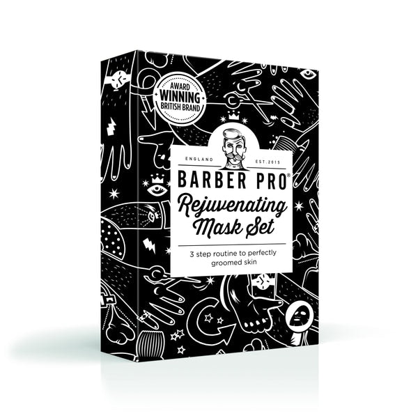 Rejuvenating Mask Set by BARBER PRO