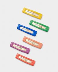 Multicolour Mini Clips by Stych