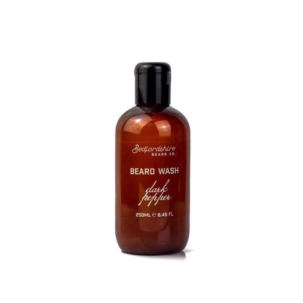 . Beard Wash - Dark Pepper by Bedfordshire Beard Co.