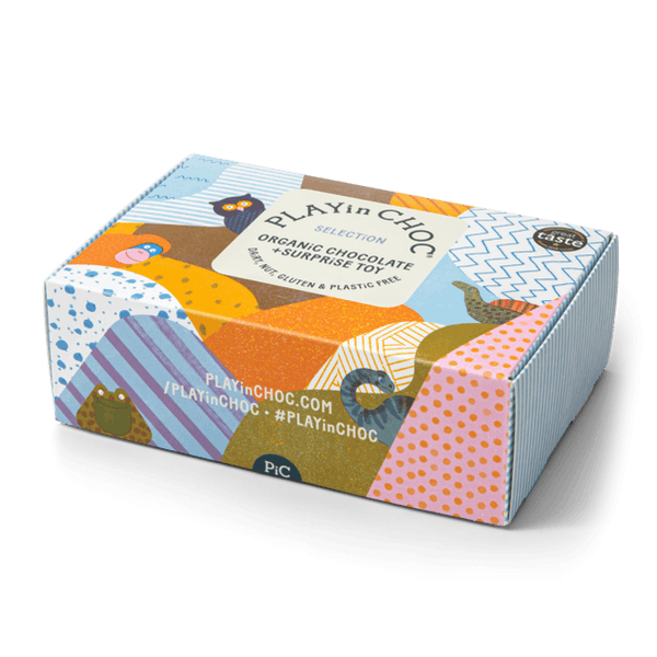 Toychoc Box Selection Gift Set by Playin Choc