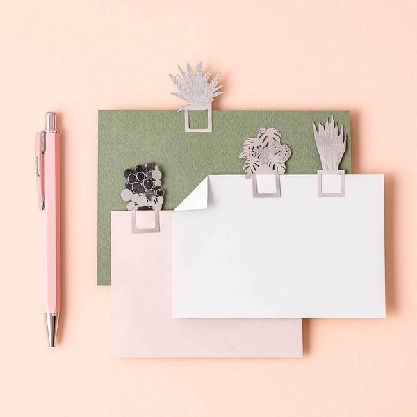 Houseplants Bookmark by Another Studio