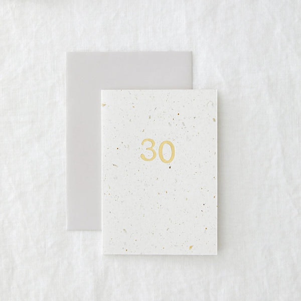 Age 30 Card by made by Shannon