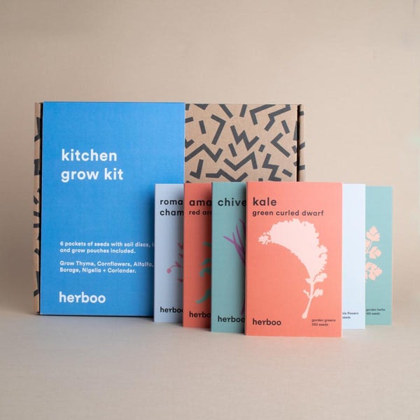 Kitchen Grow Kit by Herboo
