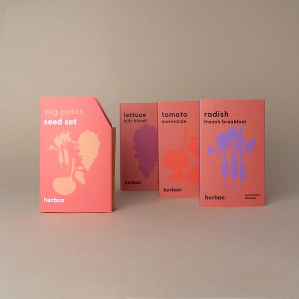 Veg Patch Seed Set by Herboo