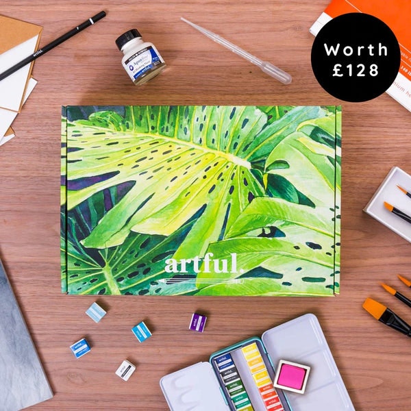 The Artful Watercolour Starter Kit by Ohh Deer