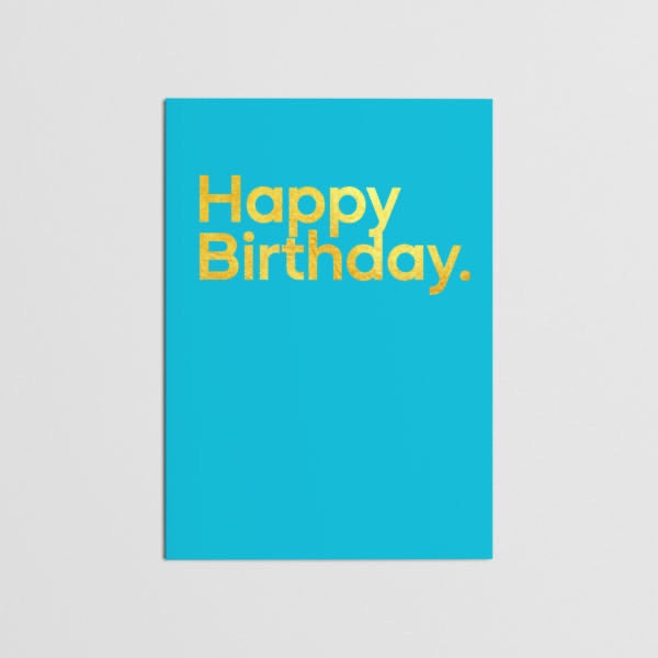 Happy Birthday Card by Say It With Songs