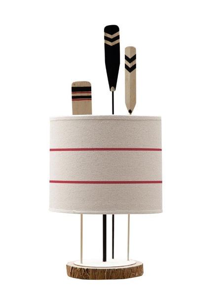 Seaside Paddle Lamp by Distinctly Living