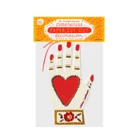 Hand Die Cut Decoration by The Printed Peanut
