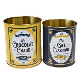 Cafe Storage Tins by Rex London
