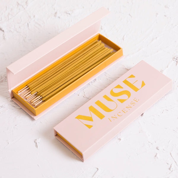 Muse Natural Incense Box - Ylang Ylang by MUSE INCENSE