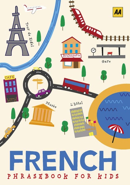 French Phrasebook For Kids by Sophie Beer