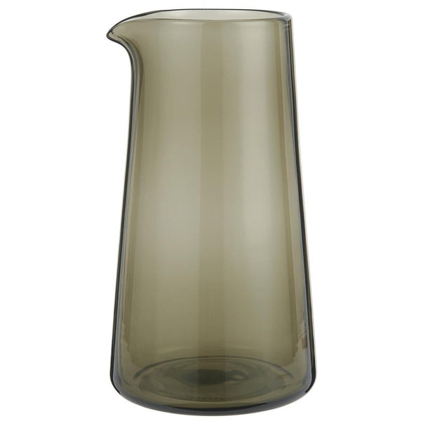 Glass Pitcher In Smoke by Ib Laursen
