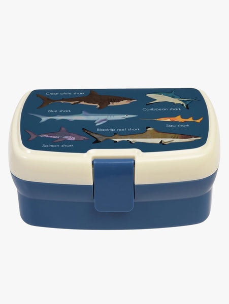 Sharks Lunch Box by Rex London
