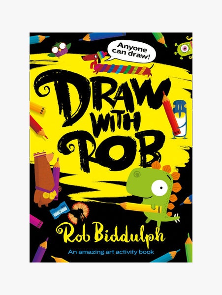 Draw With Rob by Bookspeed