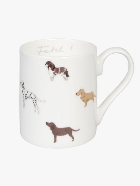 Fetch Mug by Sophie Allport