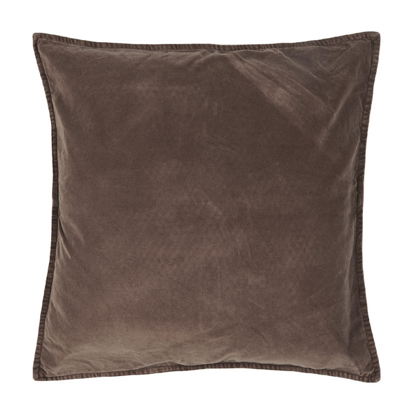 Velvet Cushion Nutmeg by Ib Laursen