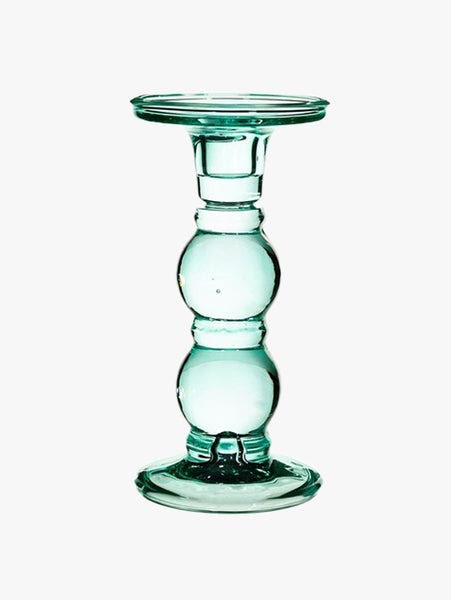 Eloise Turquoise Candle Holder by Sass & Belle