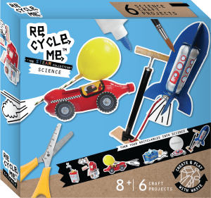 RecycleMe Steam Science Craft Set by ReCycleMe