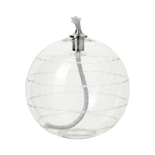 Oil Lamp - Stripes Round by Distinctly Living