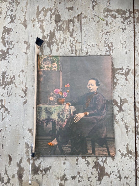 Tea Lady Ipad Case by CollardManson