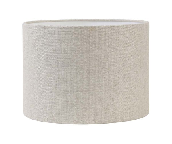Livigno Natural Cylinder Shade by Light & Living