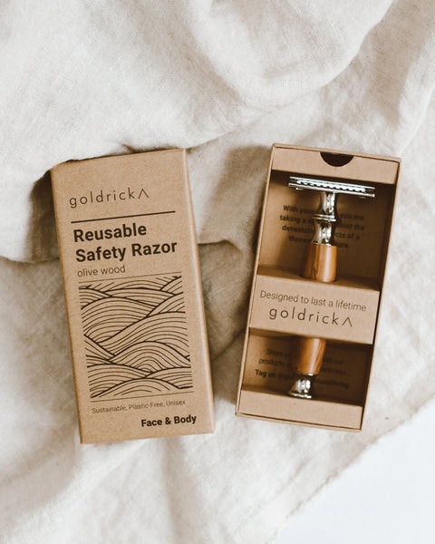 Reusable Safety Razor by Goldrick