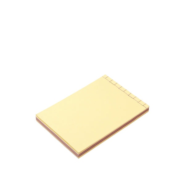 Iro Notebook | A5 | Yellow by Broste Copenhagen