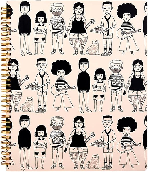 People Notebook by Sass & Belle