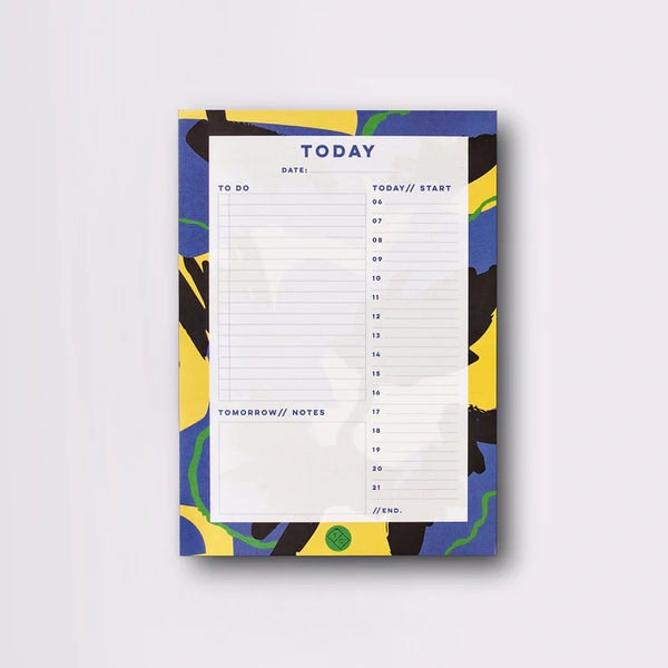Kyoto Daily Planner Pad by The Completist