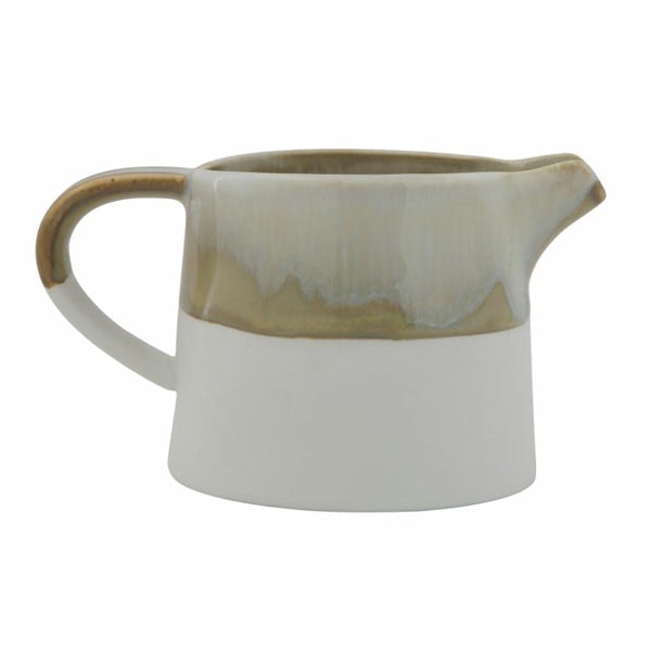 Heather Ceramic Jug Pale Greens by TUSKcollection