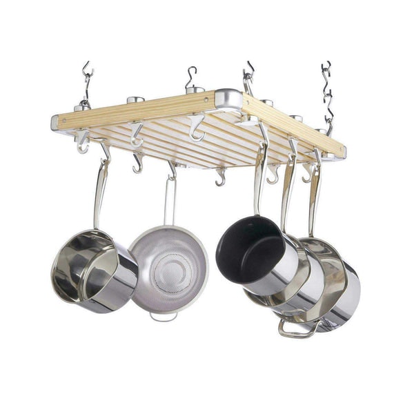 Ceiling Mounted Pan Rack by Distinctly Living