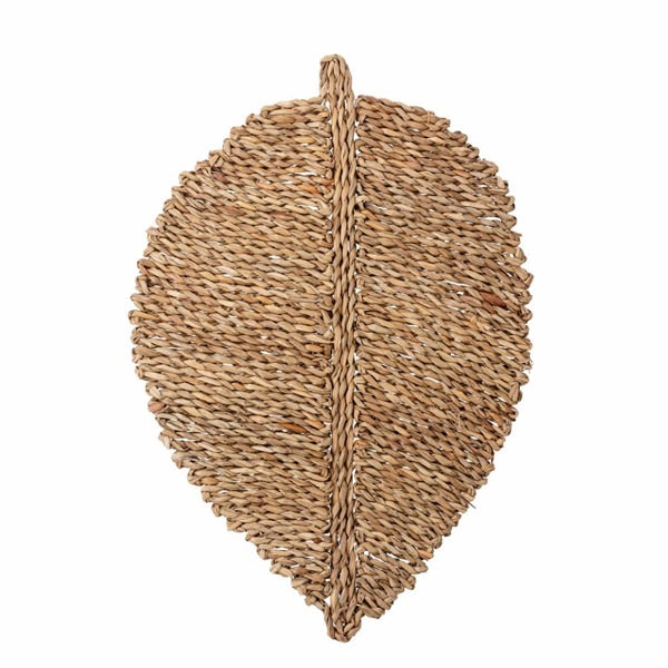 Seagrass Leaf Design Placemat by TUSKcollection