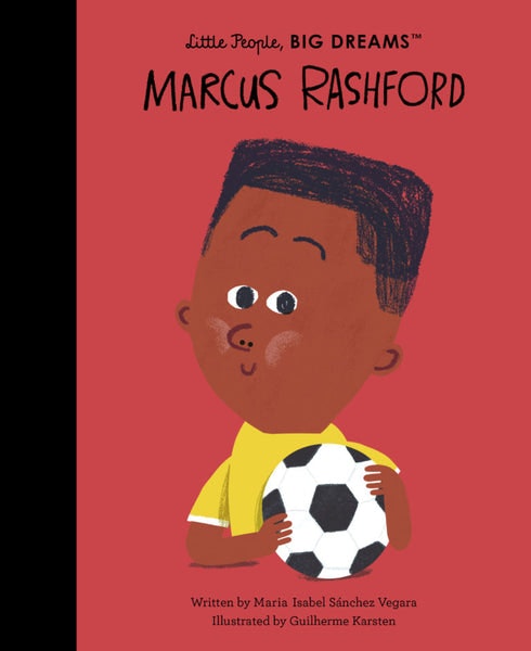 Marcus Rashford Book by little People, BIG DREAMS