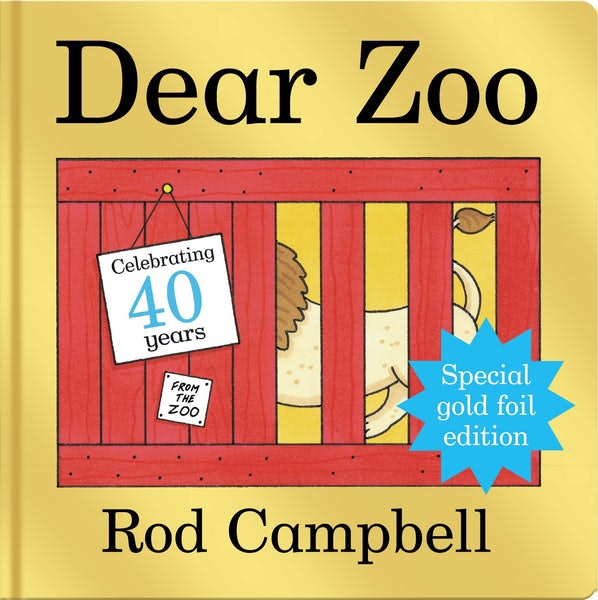 Dear Zoo 40th Anniversary Edition Book by Beldi Maison