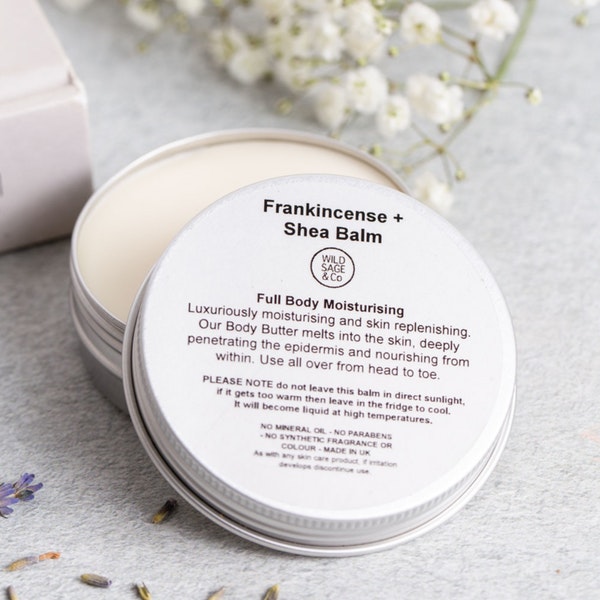 Frankincense + Shea Balm by Wild Sage + Co