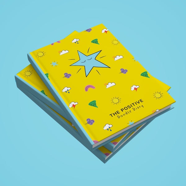 The Positive Doodle Diary by The Positive Planner