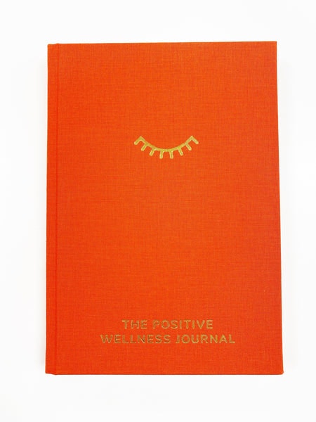 The Positive Wellness Journal by The Positive Planner