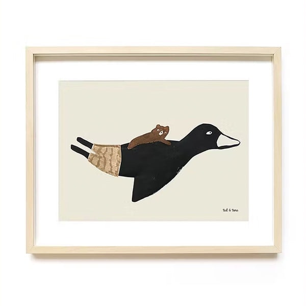 Taking Care Of You Print A4 by TUSKcollection